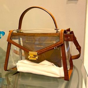 Michael Kors see through handbag